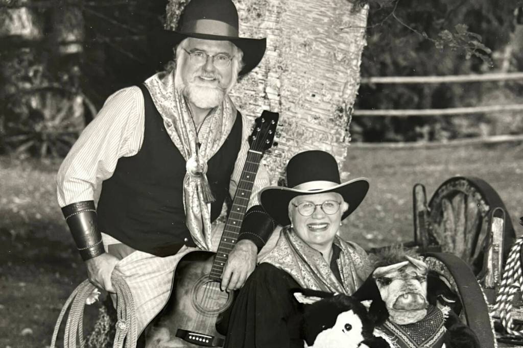 Jake and Carol Konkin perform as Buckaroo Jake and Calico Carol. (Submitted)