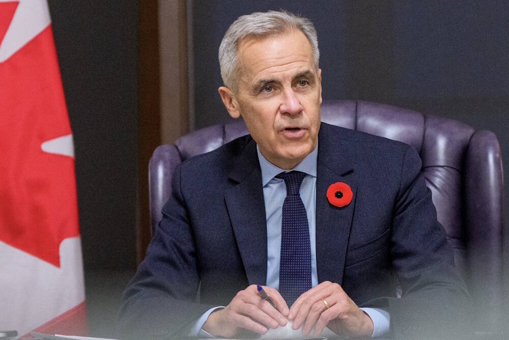 Mark Carney will be in Prince Rupert this week to announce the next wave of fast-tracked major projects. (Mark Carney/X)