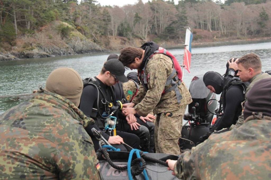 Exercise Roguish Buoy: Explosive military training hits Vancouver Island