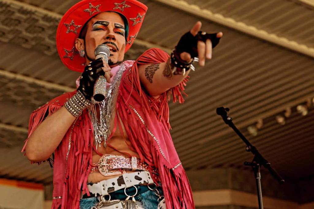 Library drags up Valentine’s with after-hours Heated Rivalry reading