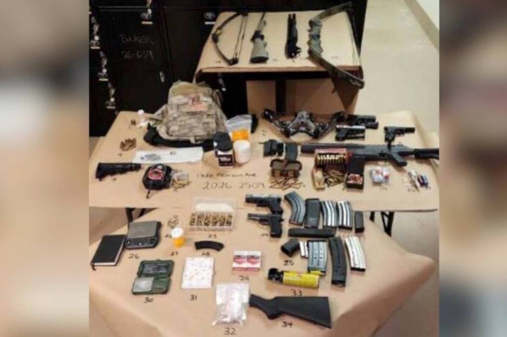 Explosive inside truck leads to drugs, guns seizure in Prince George - The Northern View